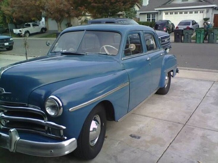 Thumbnail Photo undefined for 1950 Plymouth Deluxe